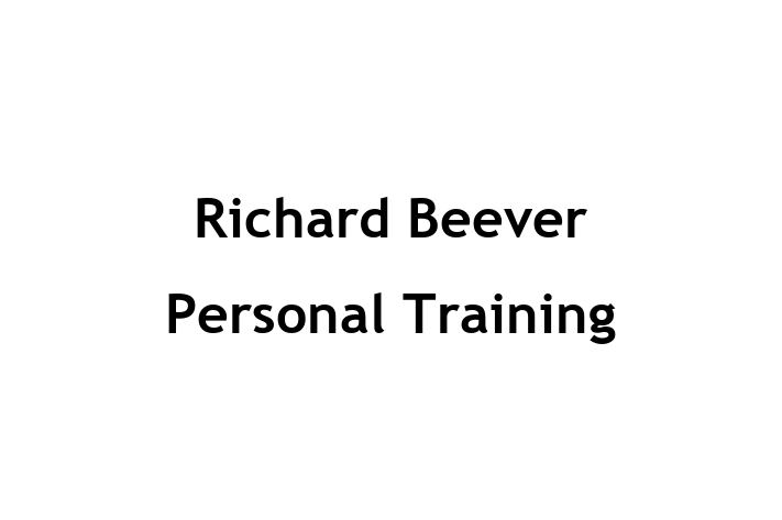 Richard Beever   Personal Training