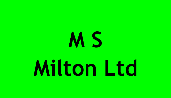 M S Milton Ltd