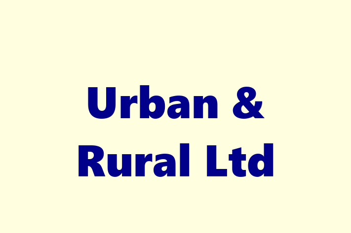 Urban & Rural Ltd