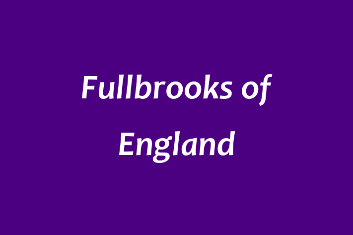 Fullbrooks of England