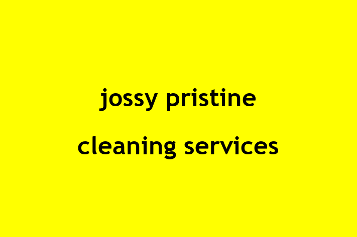 jossy pristine cleaning services