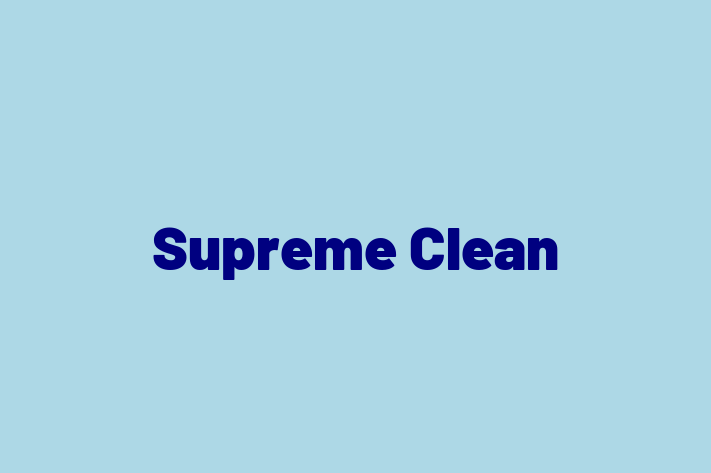 Supreme Clean