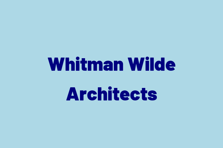 Whitman Wilde Architects