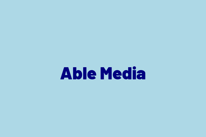 Able Media