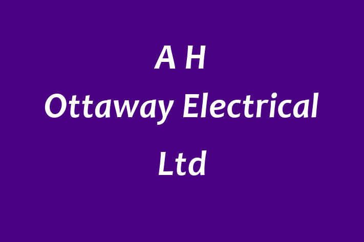 A H Ottaway Electrical Ltd