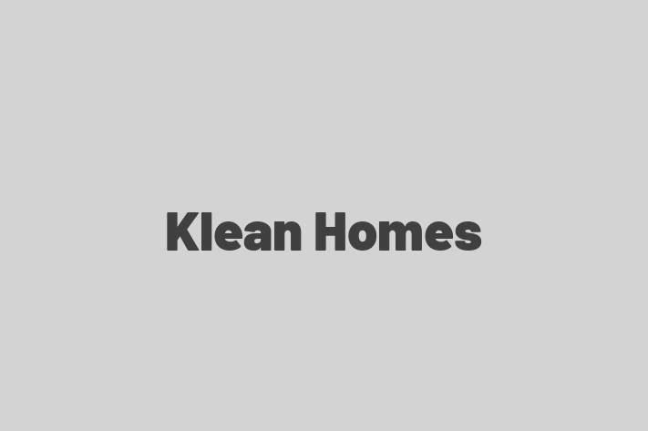 Klean Homes