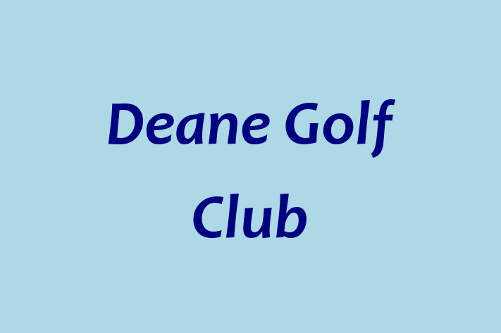 Deane Golf Club