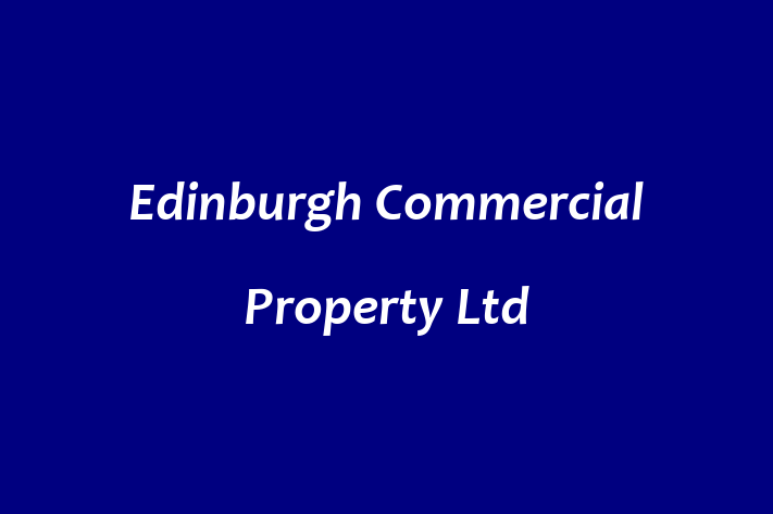 Edinburgh Commercial Property Ltd