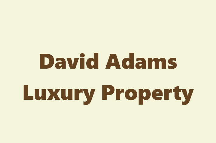 David Adams Luxury Property