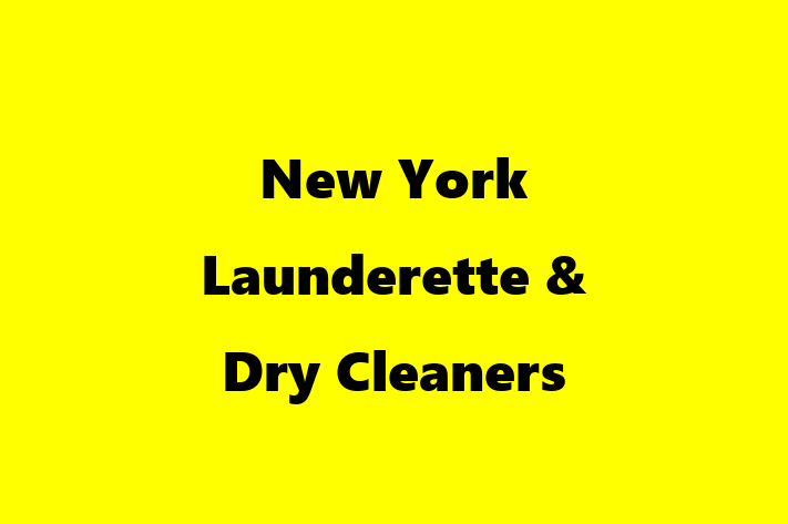 New York Launderette & Dry Cleaners