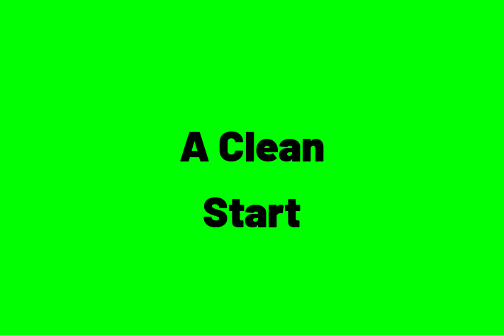 A Clean Start