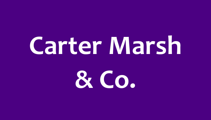 Carter Marsh & Co