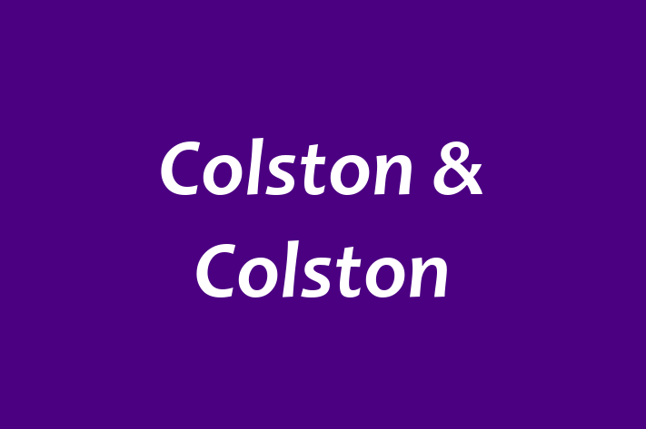 Colston & Colston