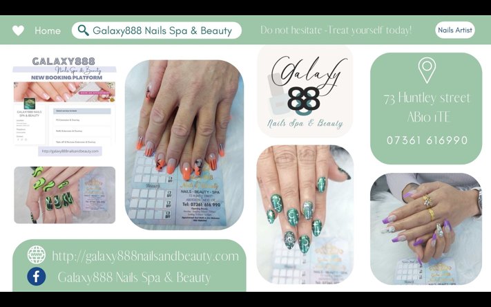 Galaxy888 Nails Spa & Beauty