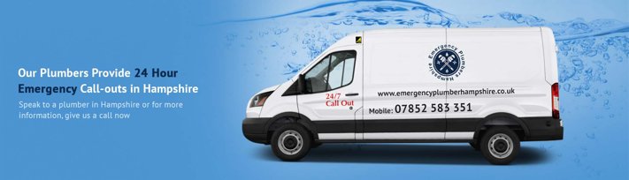 Emergency Plumber Hampshire