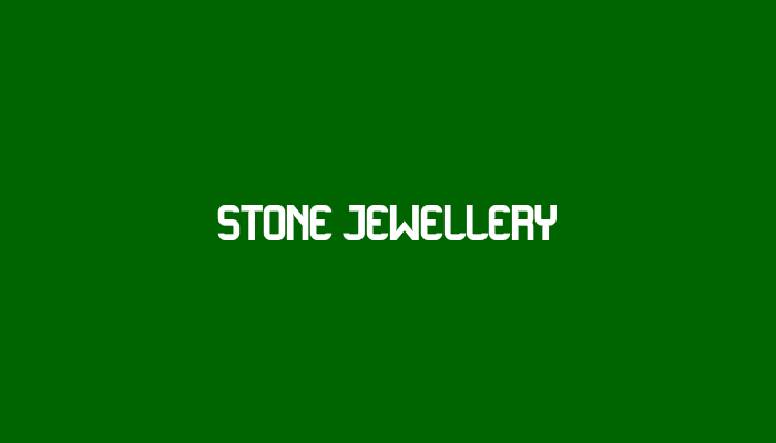 Stone Jewellery