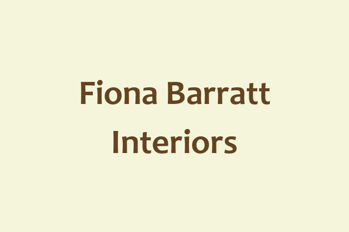 Fiona Barratt Interiors