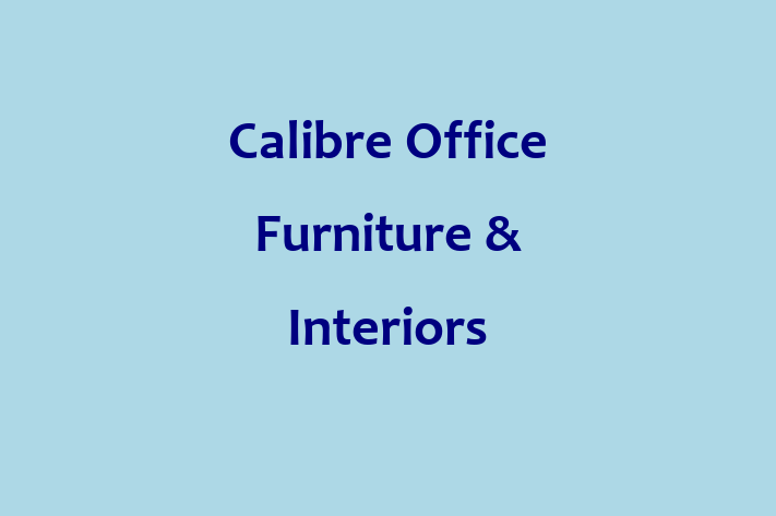 Calibre Office Furniture & Interiors