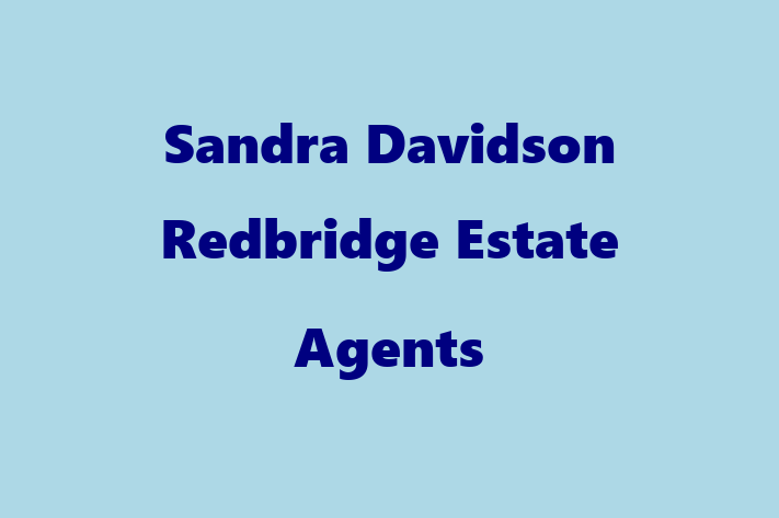 Sandra Davidson Redbridge Estate Agents