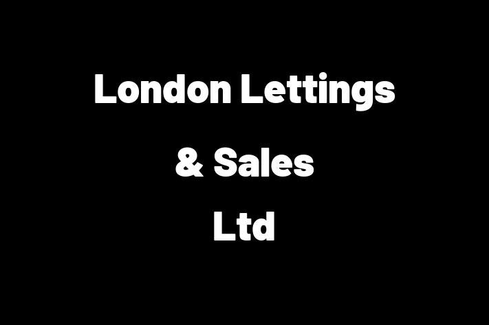 London Lettings & Sales Ltd