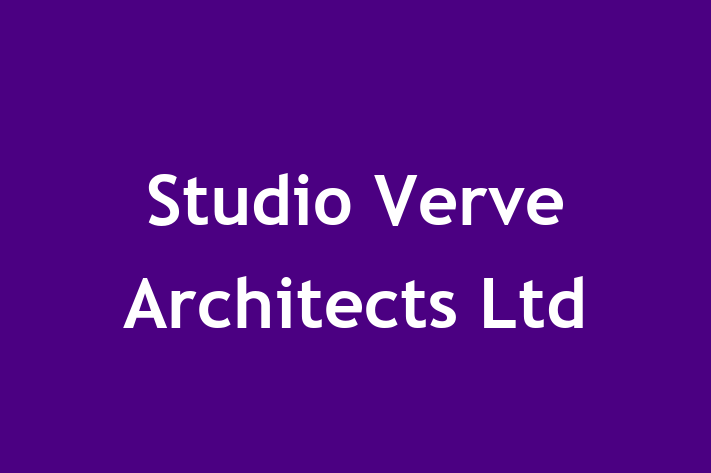 Studio Verve Architects Ltd