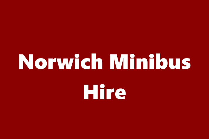 Norwich Minibus Hire