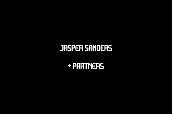 Jasper Sanders + Partners