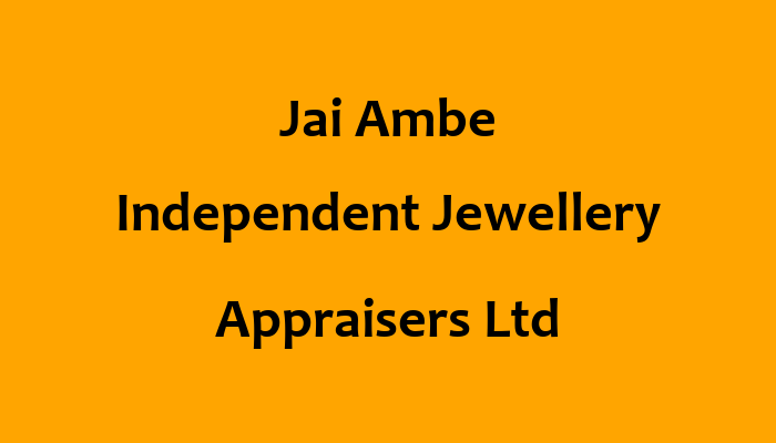 Jai Ambe Independent Jewellery Appraisers Ltd