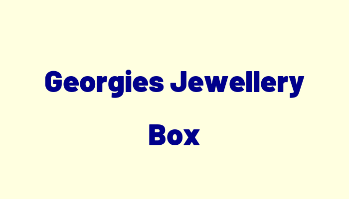 Georgies Jewellery Box