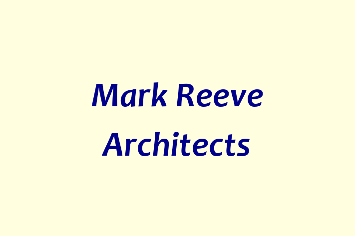 Mark Reeve Architects