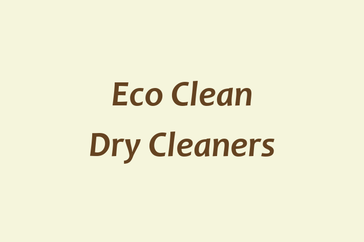 Eco Clean Dry Cleaners