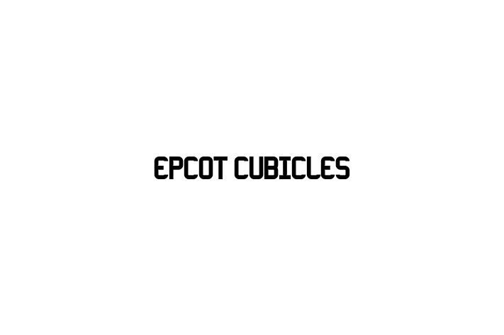 Epcot Cubicles