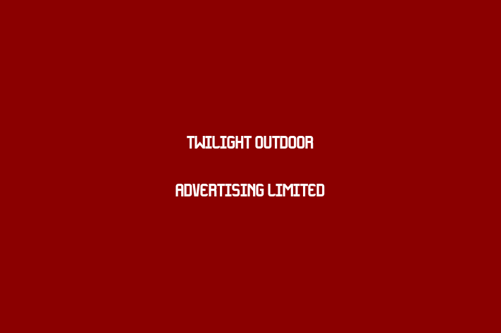 Twilight Outdoor Advertising Limited