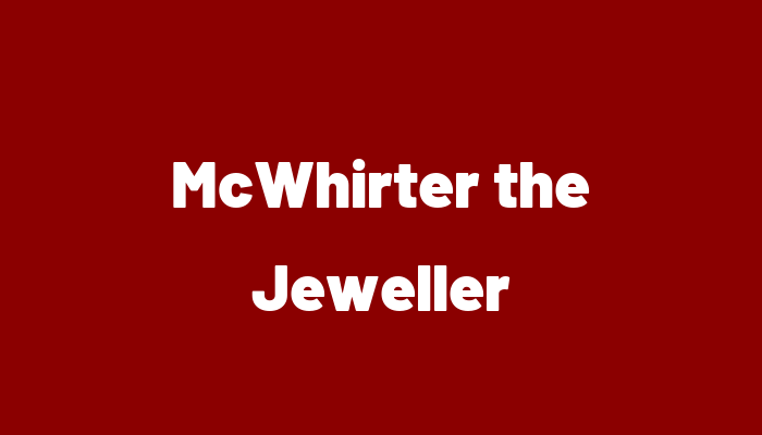 McWhirter the Jeweller