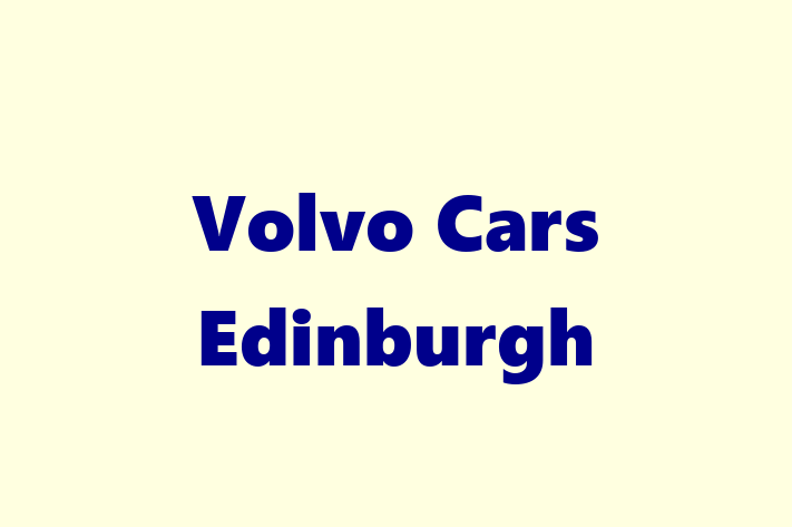 Volvo Cars Edinburgh