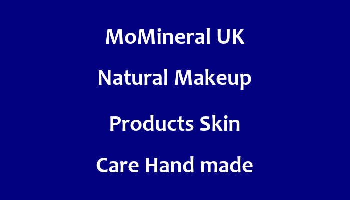 MoMineral UK   Natural Makeup Products Skin Care Hand made Craft & Hair Shop