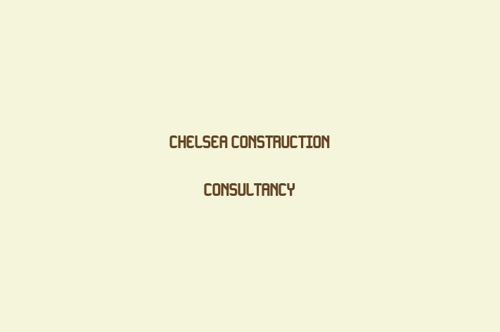 Chelsea Construction Consultancy