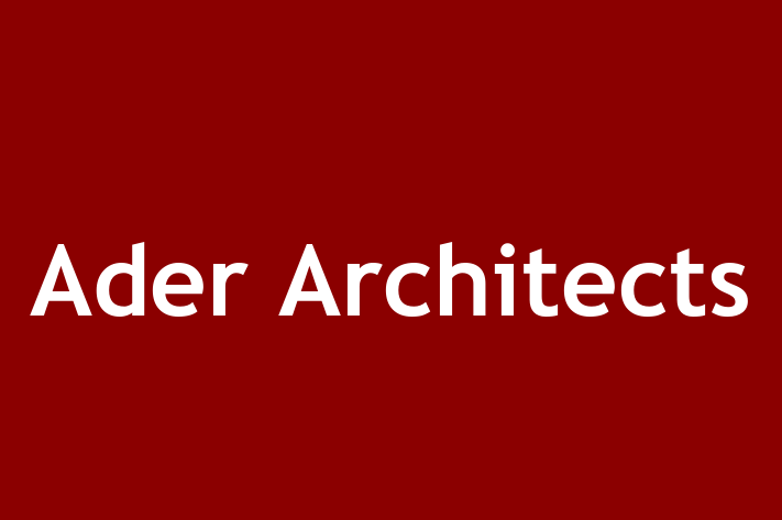 Ader Architects