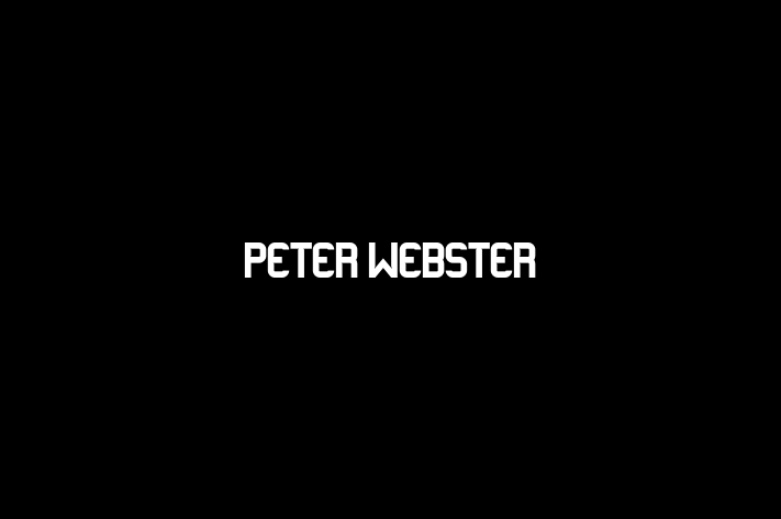 Peter Webster