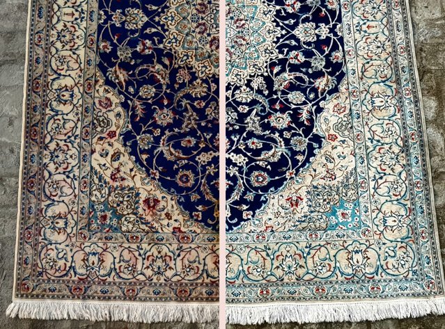 The Oriental Rug Repair Co 