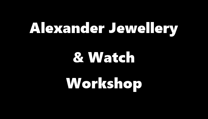 Alexander Jewellery & Watch Workshop