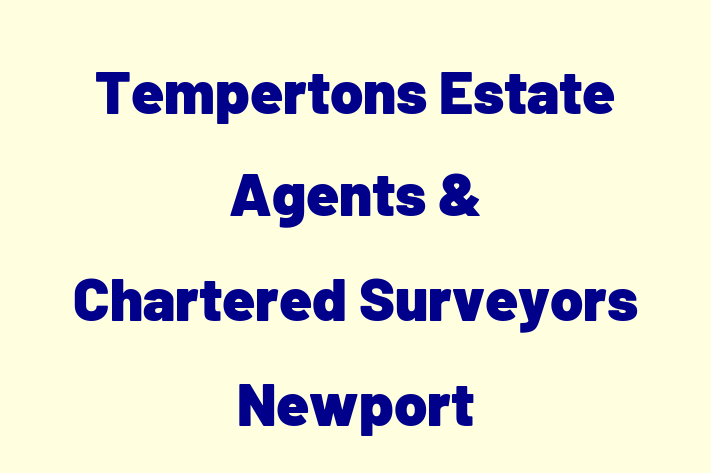 Tempertons Estate Agents & Chartered Surveyors Newport