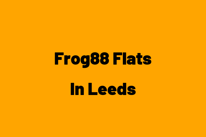 Frog88 Flats In Leeds