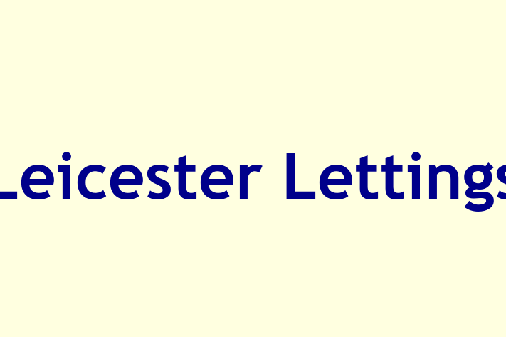 Leicester Lettings