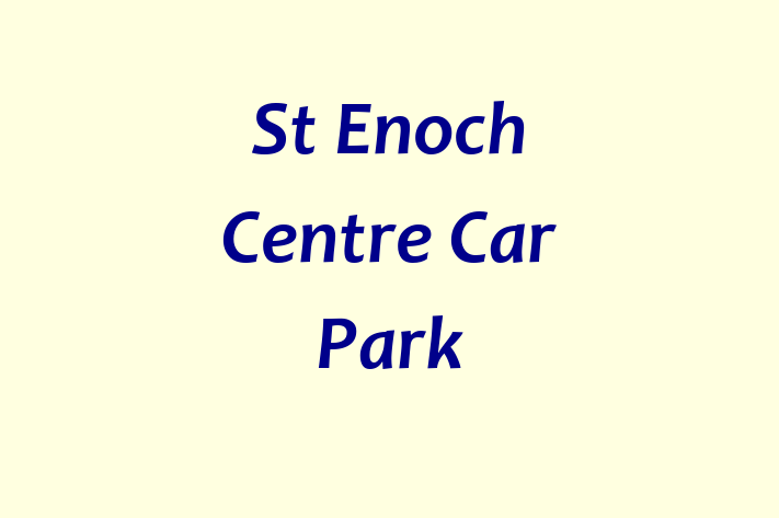 St Enoch Centre Car Park