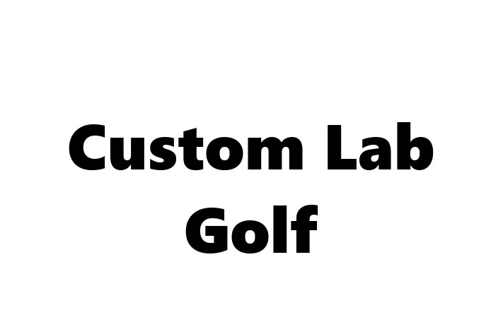 Custom Lab Golf