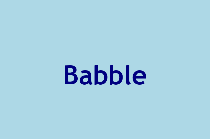 Babble