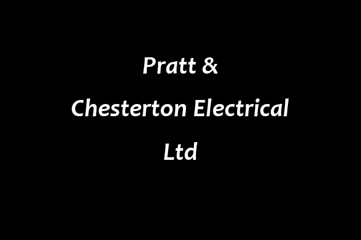 Pratt & Chesterton Electrical Ltd