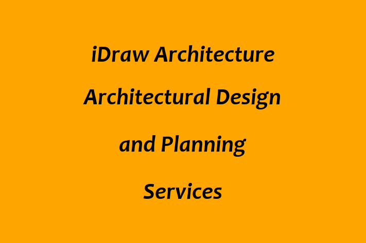 iDraw Architecture   Architectural Design and Planning Services