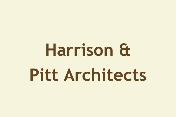 Harrison & Pitt Architects